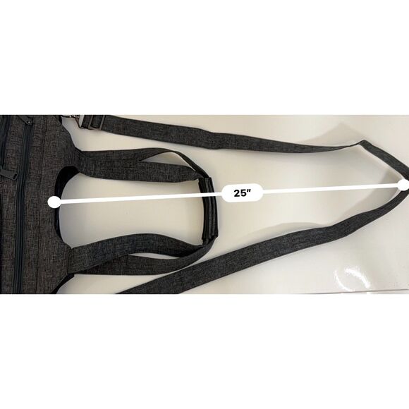 NWOT Lug East West Streetcar tote in dark heather gray - Picture 16 of 16